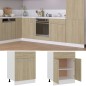 vidaXL Schubunterschrank Sonoma-Eiche 60x46x81,5 cm Holzwerkstoff vidaXL Schubunterschrank Sonoma-Eiche 60x46x81,5 cm Holzwerkstoff