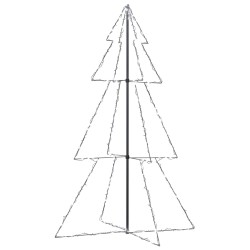 Weihnachtsbaum Kegelform 240 LEDs Indoor und Outdoor 118x180 cm