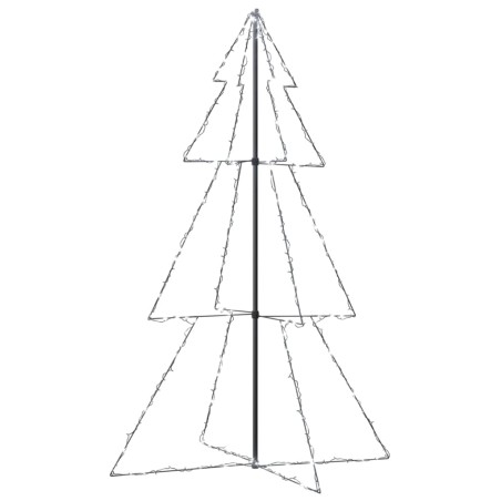 Weihnachtsbaum Kegelform 240 LEDs Indoor und Outdoor 118x180 cm