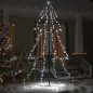 Weihnachtsbaum Kegelform 240 LEDs Indoor und Outdoor 118x180 cm Weihnachtsbaum Kegelform 240 LEDs Indoor und Outdoor 118x180 cm