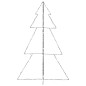 Weihnachtsbaum Kegelform 240 LEDs Indoor und Outdoor 118x180 cm Weihnachtsbaum Kegelform 240 LEDs Indoor und Outdoor 118x180 cm