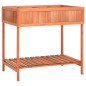 Pflanzgefäß für Kräuter 80x60x80 cm Massivholz Tanne Pflanzgefäß für Kräuter 80x60x80 cm Massivholz Tanne
