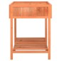 Pflanzgefäß für Kräuter 80x60x80 cm Massivholz Tanne Pflanzgefäß für Kräuter 80x60x80 cm Massivholz Tanne