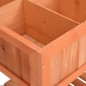 Pflanzgefäß für Kräuter 80x60x80 cm Massivholz Tanne Pflanzgefäß für Kräuter 80x60x80 cm Massivholz Tanne
