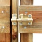 Mülltonnenbox für 4 Tonnen Imprägniertes Kiefernholz 240 L Mülltonnenbox für 4 Tonnen Imprägniertes Kiefernholz 240 L