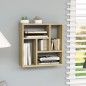 Wandregal Sonoma-Eiche 45,1x16x45,1 cm Holzwerkstoff Wandregal Sonoma-Eiche 45,1x16x45,1 cm Holzwerkstoff