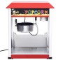 Popcornmaschine mit Teflon-Kochtopf 1400 W Popcornmaschine mit Teflon-Kochtopf 1400 W