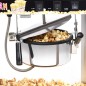 Popcornmaschine mit Teflon-Kochtopf 1400 W Popcornmaschine mit Teflon-Kochtopf 1400 W