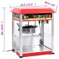 Popcornmaschine mit Teflon-Kochtopf 1400 W Popcornmaschine mit Teflon-Kochtopf 1400 W