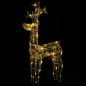 LED-Rentier Weihnachtsdeko 90 LEDs 60x16x100 cm Acryl LED-Rentier Weihnachtsdeko 90 LEDs 60x16x100 cm Acryl