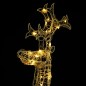 LED-Rentier Weihnachtsdeko 90 LEDs 60x16x100 cm Acryl LED-Rentier Weihnachtsdeko 90 LEDs 60x16x100 cm Acryl