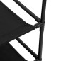 vidaXL Aufbewahrungsschrank mit 6 Schubladen 55×29×55 cm Schwarz Stahl vidaXL Aufbewahrungsschrank mit 6 Schubladen 55×29×55 cm Schwarz Stahl