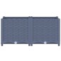 Hochbeet 80x40x38 cm Polypropylen Hochbeet 80x40x38 cm Polypropylen