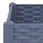 Hochbeet 80x40x38 cm Polypropylen Hochbeet 80x40x38 cm Polypropylen