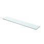 Regalboden Glas Transparent 70 cm x 12 cm Regalboden Glas Transparent 70 cm x 12 cm