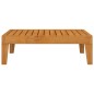 Gartentisch 68,5x68,5x24 cm Akazie Massivholz Gartentisch 68,5x68,5x24 cm Akazie Massivholz
