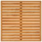 Gartentisch 68,5x68,5x24 cm Akazie Massivholz Gartentisch 68,5x68,5x24 cm Akazie Massivholz