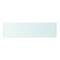 vidaXL Regalboden Glas Transparent 50 cm x 12 cm vidaXL Regalboden Glas Transparent 50 cm x 12 cm