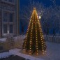 Weihnachtsbaum-Lichternetz mit 250 LEDs 250 cm Weihnachtsbaum-Lichternetz mit 250 LEDs 250 cm