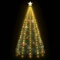 Weihnachtsbaum-Lichternetz mit 250 LEDs 250 cm Weihnachtsbaum-Lichternetz mit 250 LEDs 250 cm