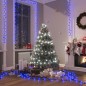 LED-Lichterkette mit 400 LEDs Blau 13 m PVC LED-Lichterkette mit 400 LEDs Blau 13 m PVC