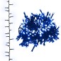 LED-Lichterkette mit 400 LEDs Blau 13 m PVC LED-Lichterkette mit 400 LEDs Blau 13 m PVC