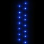 LED-Lichterkette mit 400 LEDs Blau 13 m PVC LED-Lichterkette mit 400 LEDs Blau 13 m PVC