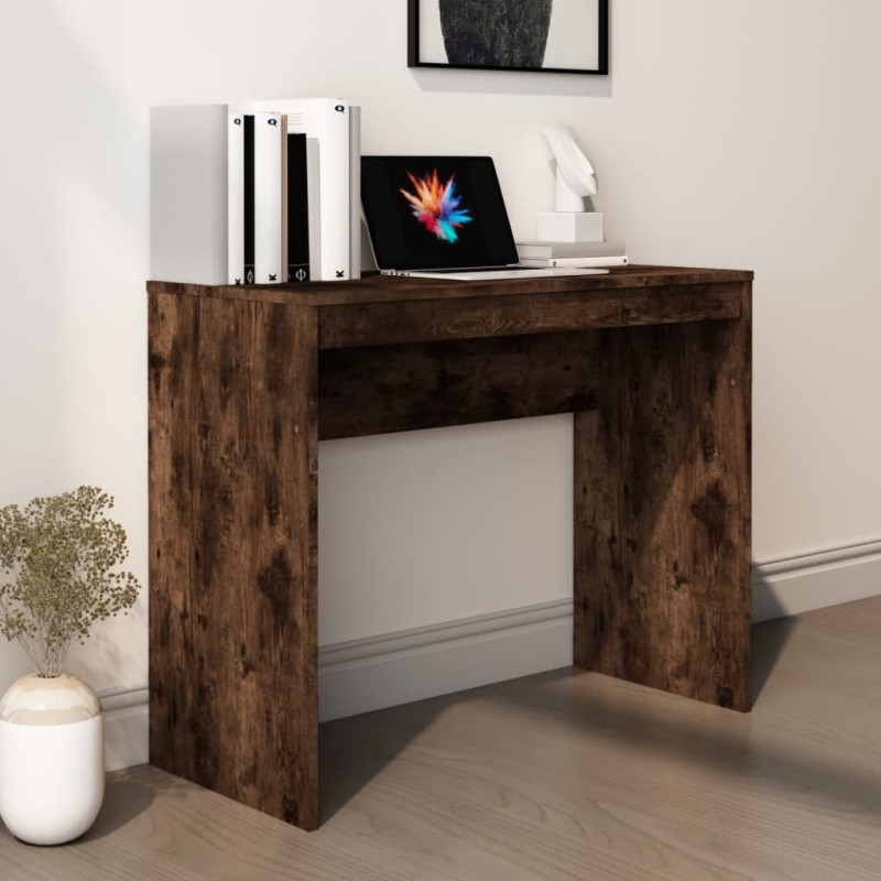 Schreibtisch Räuchereiche 90x40x72 cm Holzwerkstoff Schreibtisch Räuchereiche 90x40x72 cm Holzwerkstoff