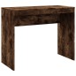 Schreibtisch Räuchereiche 90x40x72 cm Holzwerkstoff Schreibtisch Räuchereiche 90x40x72 cm Holzwerkstoff