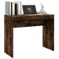 Schreibtisch Räuchereiche 90x40x72 cm Holzwerkstoff Schreibtisch Räuchereiche 90x40x72 cm Holzwerkstoff