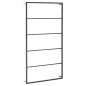 vidaXL Handtuchständer Schwarz 60x10x116 cm Stahl vidaXL Handtuchständer Schwarz 60x10x116 cm Stahl