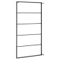 vidaXL Handtuchständer Schwarz 60x10x116 cm Stahl vidaXL Handtuchständer Schwarz 60x10x116 cm Stahl