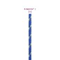 Bootsseil Blau 6 mm 25 m Polypropylen Bootsseil Blau 6 mm 25 m Polypropylen