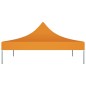 vidaXL Partyzelt-Dach 3x3 m Orange 270 g/m² vidaXL Partyzelt-Dach 3x3 m Orange 270 g/m²