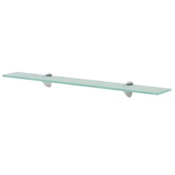 Schwebendes Regal Glas 70x20 cm 8 mm