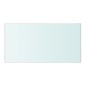 Regalboden Glas Transparent 40 cm x 20 cm