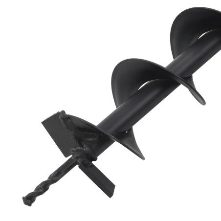 vidaXL Schneckenbohrer Stahl 100 mm