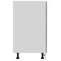 Unterschrank Betongrau 60x46x81,5 cm Holzwerkstoff Unterschrank Betongrau 60x46x81,5 cm Holzwerkstoff