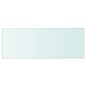 vidaXL Regalboden Glas Transparent 80 cm x 30 cm vidaXL Regalboden Glas Transparent 80 cm x 30 cm