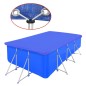 Poolabdeckung PE Rechteckig 90 g/qm 540x270 cm Poolabdeckung PE Rechteckig 90 g/qm 540x270 cm