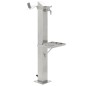 Garten-Wassersäule Edelstahl Quadratisch 95 cm Garten-Wassersäule Edelstahl Quadratisch 95 cm