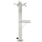 Garten-Wassersäule Edelstahl Quadratisch 95 cm Garten-Wassersäule Edelstahl Quadratisch 95 cm