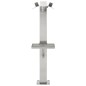 Garten-Wassersäule Edelstahl Quadratisch 95 cm Garten-Wassersäule Edelstahl Quadratisch 95 cm