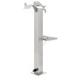 Garten-Wassersäule Edelstahl Quadratisch 95 cm Garten-Wassersäule Edelstahl Quadratisch 95 cm