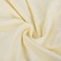 Stretch Sofahusse 3-Sitzer Creme Polyester-Jersey Stretch Sofahusse 3-Sitzer Creme Polyester-Jersey