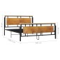 Bett Metall 160x200 cm Bett Metall 160x200 cm