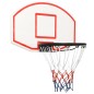 Basketballkorb Weiß 71x45x2 cm Polyethylen Basketballkorb Weiß 71x45x2 cm Polyethylen