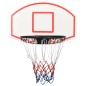 Basketballkorb Weiß 71x45x2 cm Polyethylen Basketballkorb Weiß 71x45x2 cm Polyethylen
