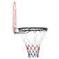 Basketballkorb Weiß 71x45x2 cm Polyethylen Basketballkorb Weiß 71x45x2 cm Polyethylen