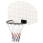 Basketballkorb Weiß 71x45x2 cm Polyethylen Basketballkorb Weiß 71x45x2 cm Polyethylen